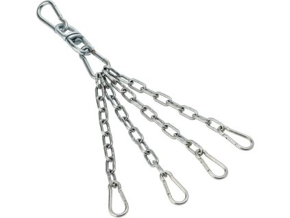 Řetěz na boxovací pytel BRUTE 4-WAY SPLIT CHAIN BT0007010 - 35 kg