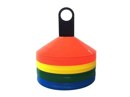 Kužely/vytyčovací mety SEDCO - SET 40KS mix barev