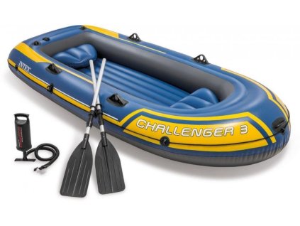 Člun nafukovací CHALLENGER 3 Set