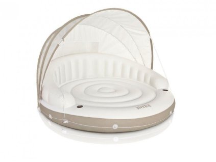 Nafukovací lehátko Canopy Island Intex 58292 199×150 cm