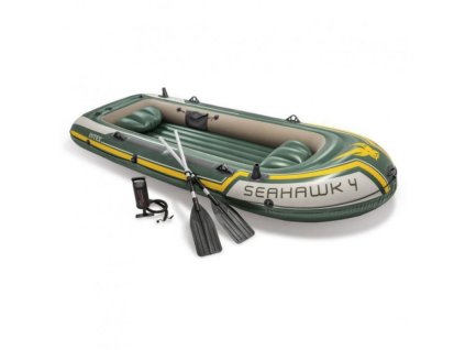Člun INTEX 68351 SEAHAWK 4 Set MODEL