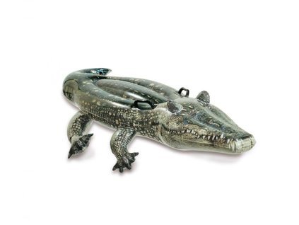 Nafukovací aligátor do bazénu Intex 57551 170x86 cm