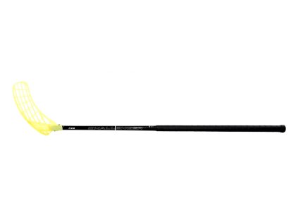 Florbalová hůl Zone Hyper Challenger 29 Ice Yellow (Varianta Pravá)