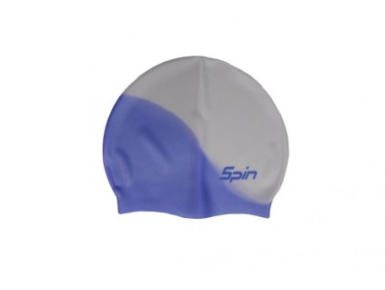 Koupací čepice SILICON SPIN 1128 (Barva modrá)