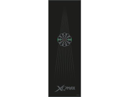 Podložka/koberec na šipky XQ MAX DART MAT DESIGNED (Barva červená, Varianta 80)