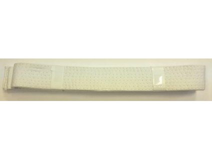 Pásek ke kimonu JUDO v.5 BÍLÁ