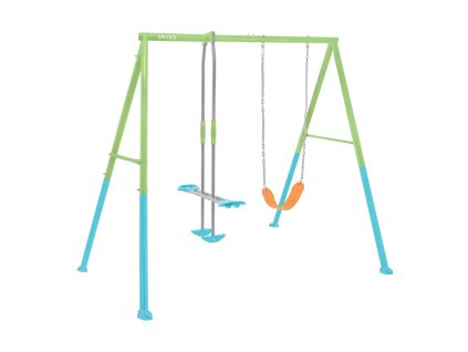 Zahradní houpačka INTEX 44120 SWING &amp; GLIDE 2-FEATURE SET