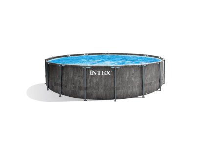 Bazén Intex 26742 Greywood Prism Frame 457 x 122 cm SET