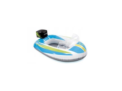 Člun dětský INTEX POOL CRUISERS (Varianta černá/žlutá)