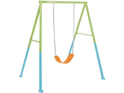 Zahradní houpačka INTEX 44113 TWO-IN-ONE SWING SET