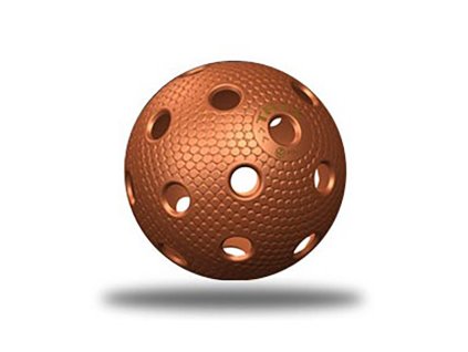 Florbalový míček  TRIX IFF barevný (Barva modrá)