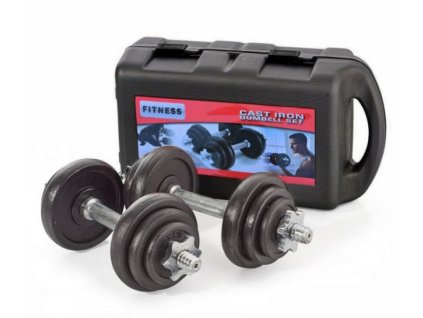 Činka SEDCO nakládací SET 2 x 7,5 kg v kufříku/boxu
