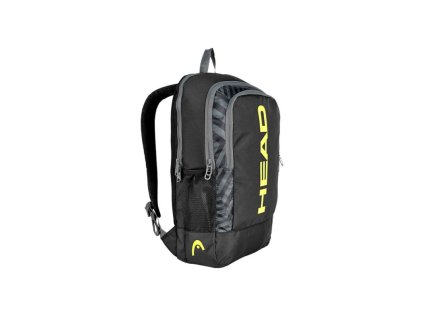 Tenisový batoh Head Base Backpack 17L black/neon yellow