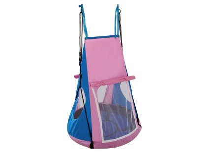 Dětský moskytiérový stan na závěsnou houpačku SPARTAN Ø 95 cm