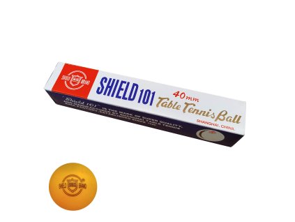 Míčky PP SHIELD bezešvé 6 kusů - oranžové