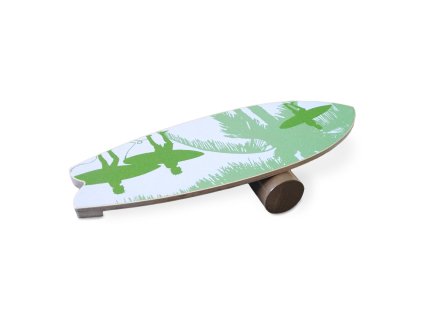 Balanční deska Trickboard MULTI FUN 75x28cm (Barva modrá)