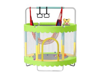 Dětská trampolína SEDCO 140 cm s ochrannou sítí a vybavením