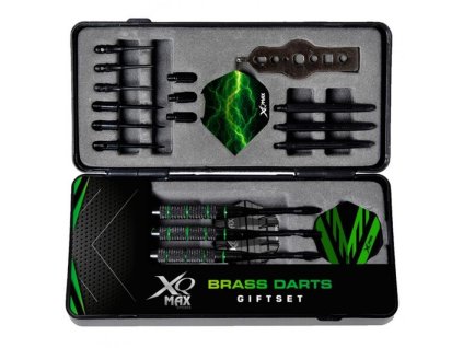 Dárkový set XQMax šipky 16g příslušenstvím