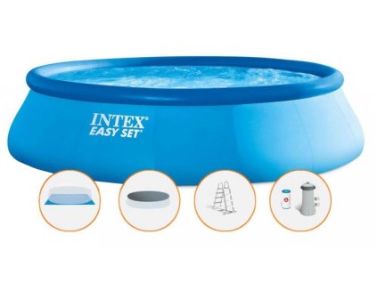 Bazén Intex Easy 457x107 SET s filtrací 26166