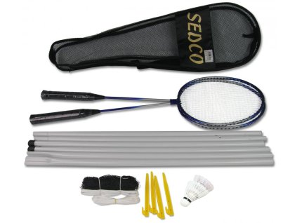 Sedco badmintonová sada + síť B229, 3186