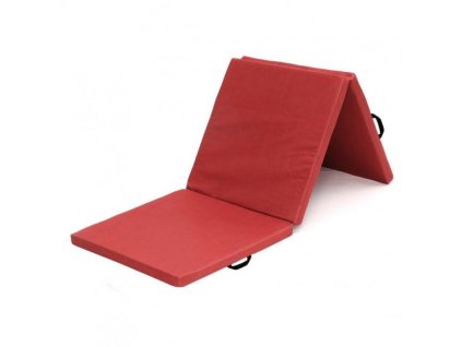 Žíněnka skládací třídílná SEDCO 183x60x4 cm (Barva černá)