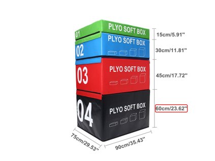 SOFT PLYOBOX SEDCO 90x75x15-60 cm