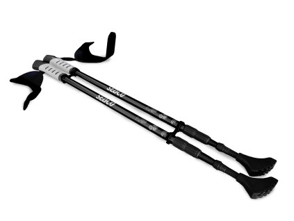 Trekové teleskopické hole SEDCO NORDIC MT.BLANC 65-135 cm (Barva modrá)