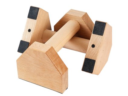 Podpěry na kliky Sedco Wood Push Up Stand CX-PS215