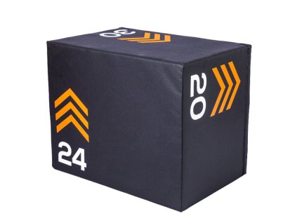 Soft Plyometric box SEDCO CXC-112 51×61×76 cm