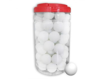 Míčky na stolní tenis CLASSIC bílé 60ks