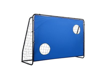 Skládací fotbalová branka s plachtou Sedco 1153 – 244 × 152 × 85 cm