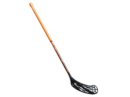 Florbal hůl WARRIOR IFF UNIHOC délka 95 cm (Barva oranžová, Varianta Pravá)