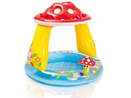 Dětský bazének Intex 57114 muchomůrka 85 x 85 x 89 cm