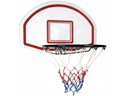 Panel na basket Sedco 3201B WHITE - koš + síťka 60*40cm