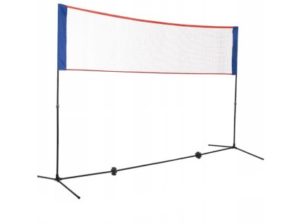 Nastavitelná síť na badminton se stojanem SEDCO UNIVERSAL 310x104x90/155/225 cm