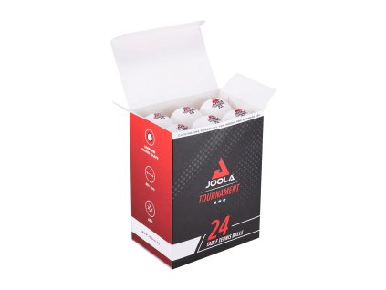 Míčky na stolní tenis JOOLA TOURNAMENT*** 40+ - 24 KS