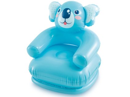 Nafukovací dětské křesílko INTEX 68556 (Barva žlutá)