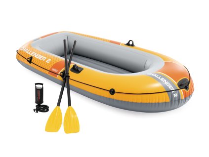 Nafukovací člun INTEX 66312 Challenger 2 Set