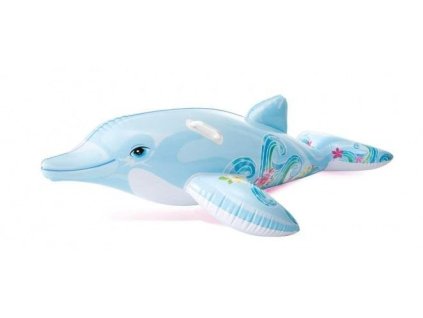 Plovoucí DELFÍN nafukovací Intex 58535