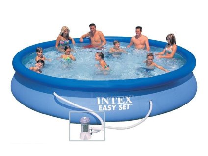 Bazén Intex Easy s filtrací 457 x 84 cm