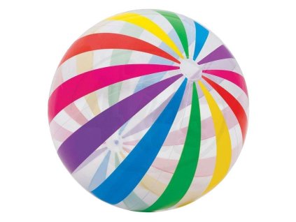 Nafukovací plážový míč Intex 59065 barevný 107 cm