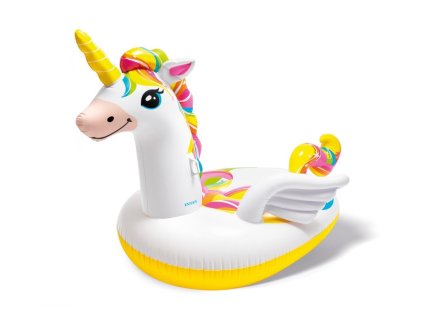 Nafukovací zvířátko INTEX jednorožec RIDE ON