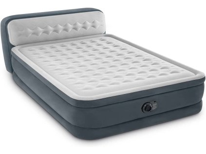 Nafukovací matrace Intex 64448 QUEEN ULTRA PLUSH HEADBOARD AIR 152x236x86cm