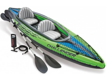 Člun nafukovací CHALLENGER K2 INTEX