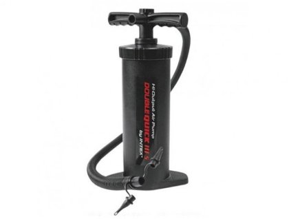 Ruční pumpa DOUBLE QUICK III S Intex černá