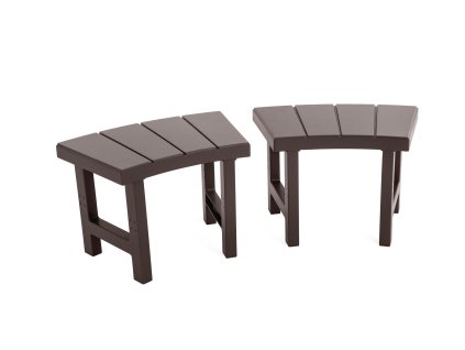 Nízká lavice k vířivce INTEX 28514 - SADA 2 KS