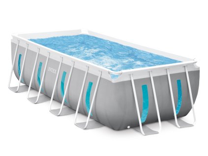 Bazén Intex 26770 Prism Frame Clearview Premium 400 x 200 x 122 cm SET