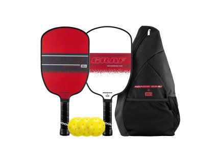 Sada na pickleball JOOLA Champion Agassi/Graf
