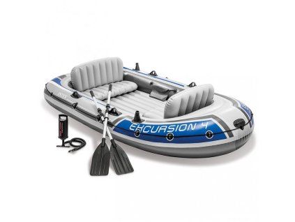 Intex člun 68324 Excursion 4 Set