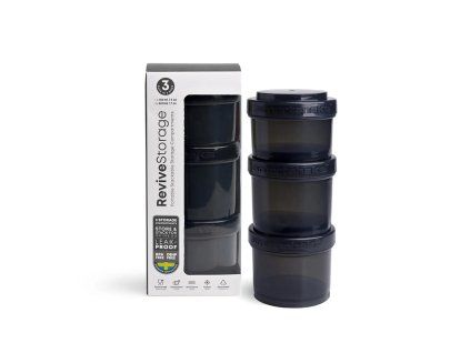Sada dávkovačů SMARTSHAKE Revive 3v1 - 550 ml